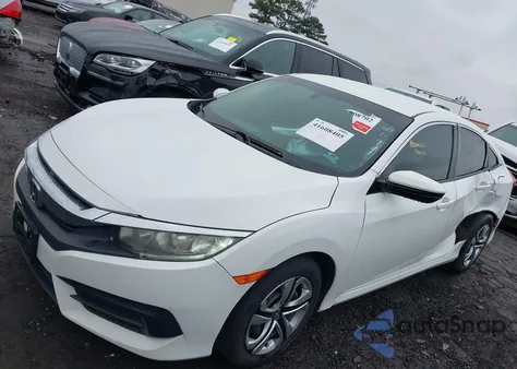 2018 Honda Civic Lx из США, поврежденный, VIN 2HGFC2F58JH538699